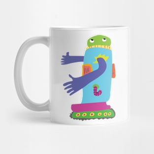 Robot Mug